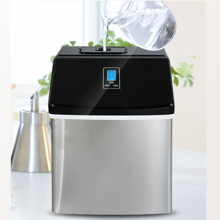 Wholesale High Efficiency Electric Commercial/ Household Portable  Countertop Ice Maker 25KG Countertop Automatic Ice Cube Maker For Sale From  Qihang_top, $346.74